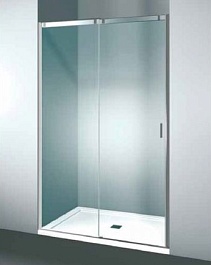 VismaraVetro Душевая дверь в нишу Slide VN 97 SX/DX L – фотография-1