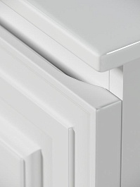 Sancos Тумба с раковиной Very 100 bianco раковина Grace 101 CN7013 – фотография-6