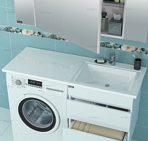 СанТа Умывальник над стиральной машиной Лидер 1000/482 R