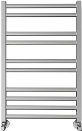 Lemark Полотенцесушитель водяной Melange П10 500x800 хром – фотография-1