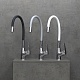 Lemark Смеситель для кухни Linara LM0415C-Black белый/хром – картинка-8