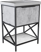 Mixline Тумба под раковину Бруклин 60 бетон