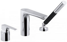 Jacob Delafon Смеситель для ванны Aleo+ E72330-CP
