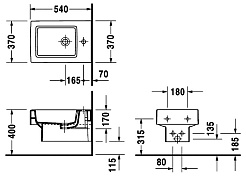 Duravit Биде подвесное Vero 22391500001-WG – фотография-2
