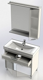 Aquanet Зеркало "Глория 90" – фотография-6