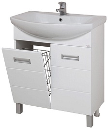 Onika Тумба с раковиной Балтика 70.17 с б/к – фотография-1