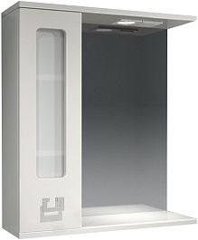 Какса-а Зеркальный шкаф Витраж 62 L – фотография-1