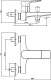 Cersanit Смеситель для ванны и душа Nature 63064 – фотография-16