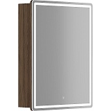 Sancos Зеркало-шкаф Mirror 60 с подсветкой MI60ECH дуб чарльстон