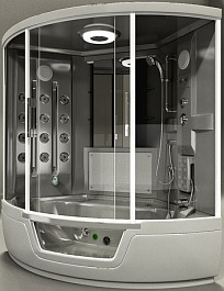 Appollo Душевой бокс GUCI-861 белый – фотография-1