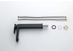 Aquatek Смеситель для раковины Либра AQ1604MB матовый черный – фотография-3