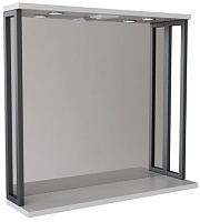 Mixline Зеркало Бруклин 80 белое