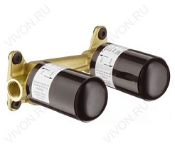 Hansgrohe Смеситель 13622180 скрытая часть – фотография-1