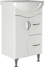 Mixline Мебель для ванной Классик 52 L (зеркало 50) – фотография-3