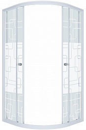 Triton  Душевой уголок Стандарт квадраты 90x90 – фотография-1