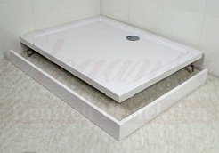 Elegansa Душевой уголок "PLATZ" TR. GREY (711) – фотография-3