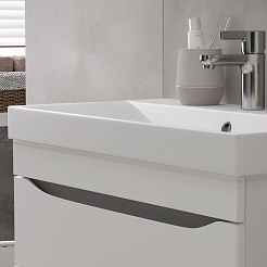 Volna Мебельная раковина Velvex Lake 70 – фотография-3