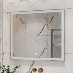 Misty Мебель для ванной Лаки 80 серая – фотография-16