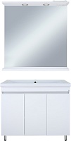 Misty Мебель для ванной Енисей 100 белая