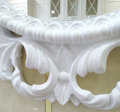 Misty Зеркало для ванной Аврора O.1021.BA.ZA col 131 – фотография-4