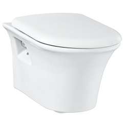 Creavit Унитаз подвесной Moon MO320 с биде – фотография-1