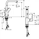 Hansgrohe Смеситель Metris 31087000 для раковины – картинка-8