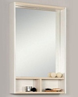 Акватон Зеркало "Йорк 55" белый/ясень фабрик