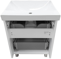 Comforty Мебель для ванной Дублин 60 белая – фотография-6