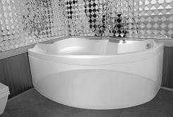 Aquanet Акриловая ванна Jamaica L – фотография-6