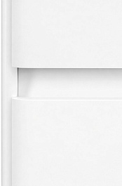 Vivon Пенал Atwood 35 R с корзиной белый матовый правосторонний – фотография-7