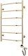 Domoterm Полотенцесушитель электрический Лаура П6 500x800 ER золото – фотография-5
