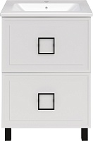 ASB-Mebel Тумба под раковину Санта 60 белая матовая