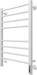 Terminus Полотенцесушитель электрический Сицилия П8 500x800 белый матовый – фотография-2