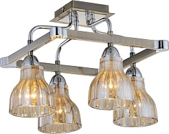 N-Light Люстра 411-04-53CAB потолочная – фотография-1