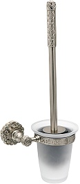 Milacio Ершик для унитаза Villena MC.909.SL серебро – фотография-1