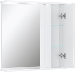 Volna Мебель для ванной Joli 70.2D R белая – фотография-13