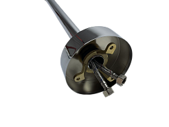 Aquatek Напольный смеситель для раковины Европа AQ1309CR хром – фотография-8