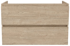 Teymi Тумба с раковиной Laina 80 подвесная дуб светлый – фотография-6