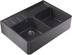 Florentina Мойка кухонная Вилладжио 900 черная – фотография-2