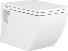 Creavit Унитаз подвесной Trend TP324 с биде