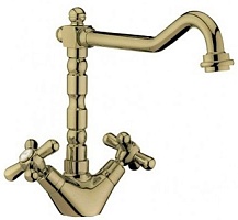 Webert Смеситель для кухни Armony AМ780102065 бронза