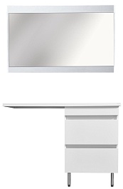 Stella Polare Мебель для ванной Мадлен 130 R – фотография-1