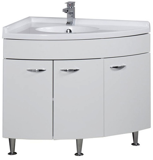 Aquanet Тумба с раковиной "Корнер Close" L – фото-1