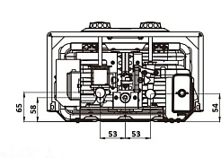 Royal Thermo Газовый проточный водонагреватель Inflame GWH 14 – фотография-3
