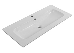 BelBagno Мебель для ванной Eco Cer-N 100 CZR-8073-100 брашированная альпака ручки матовые чёрные – фотография-8