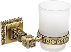 Milacio Стакан для зубных щеток Alicante MC.913.BR бронза – фотография-1