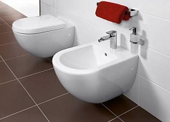 Villeroy & Boch Биде подвесное Subway 2.0 5400 00 01 alpin – фотография-5