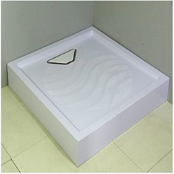 WeltWasser Душевой поддон WFS 90/15 – фотография-2