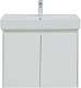 Aquanet Тумба под раковину Nova Lite 75 2 дверцы подвесная белая глянцевая – картинка-16