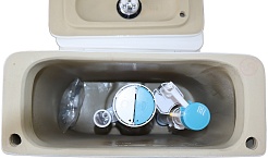 Azario Унитаз-моноблок Terni AZ-8618T безободковый с бачком с сиденьем микролифт белый – фотография-15